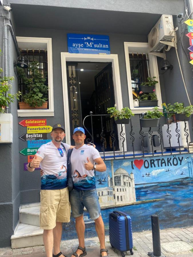 Ortakoy Aysem Sultan Hotel Istambul Exterior foto
