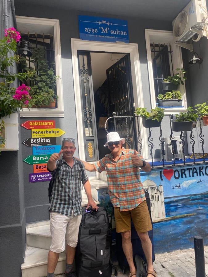 Ortakoy Aysem Sultan Hotel Istambul Exterior foto