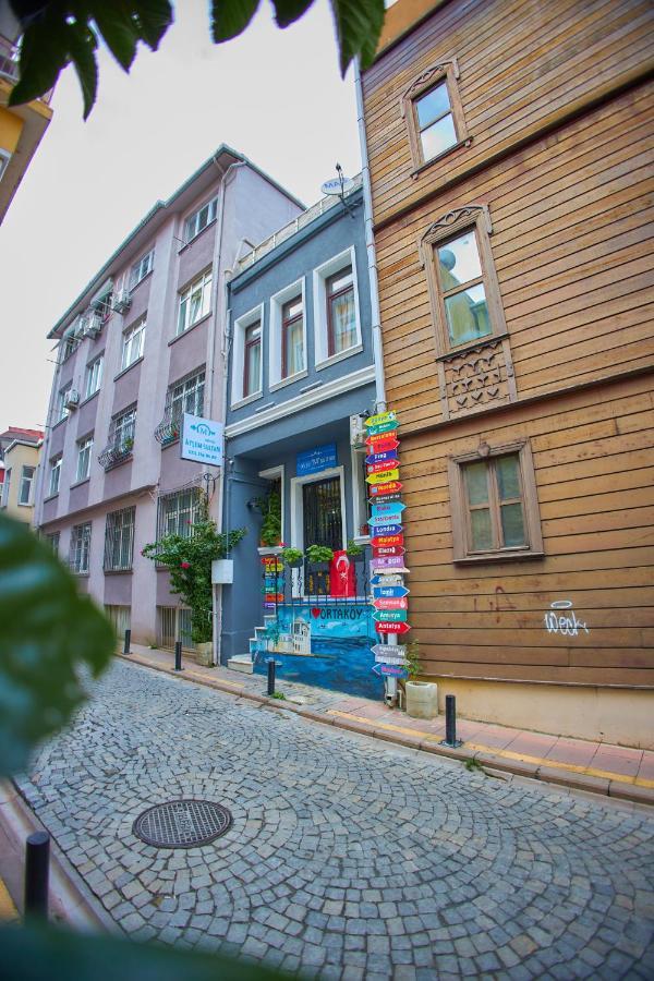 Ortakoy Aysem Sultan Hotel Istambul Exterior foto