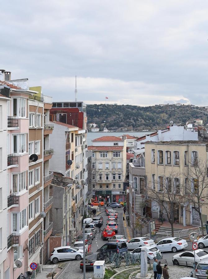 Ortakoy Aysem Sultan Hotel Istambul Exterior foto