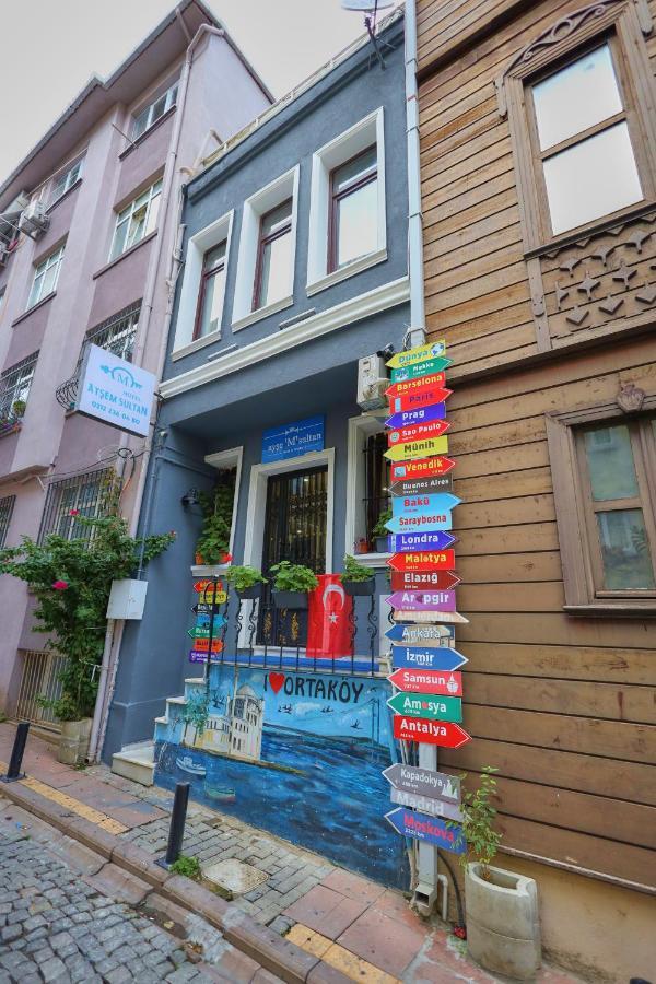 Ortakoy Aysem Sultan Hotel Istambul Exterior foto