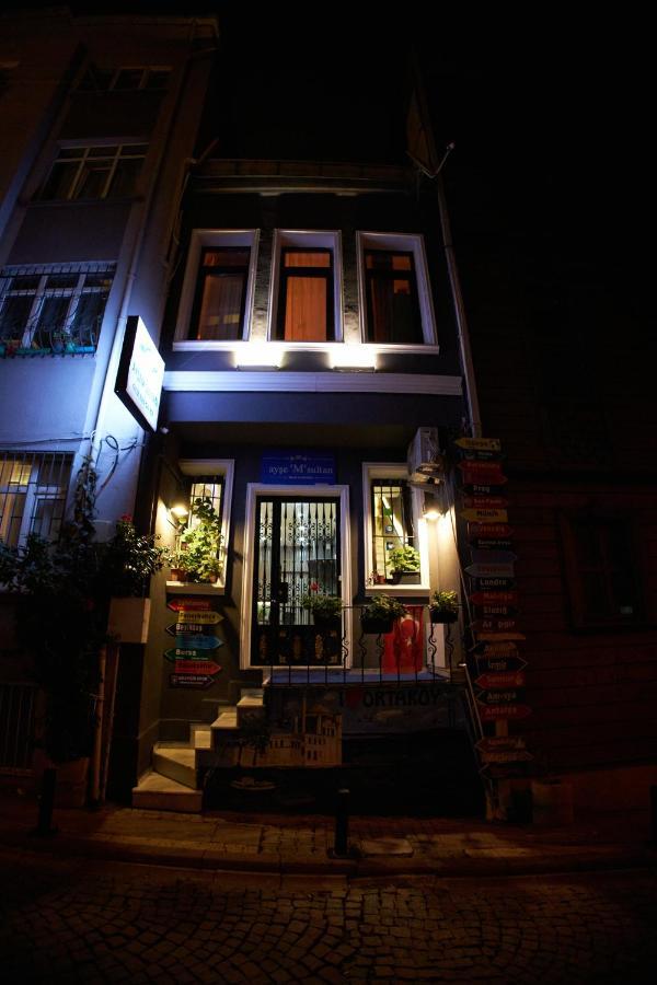 Ortakoy Aysem Sultan Hotel Istambul Exterior foto