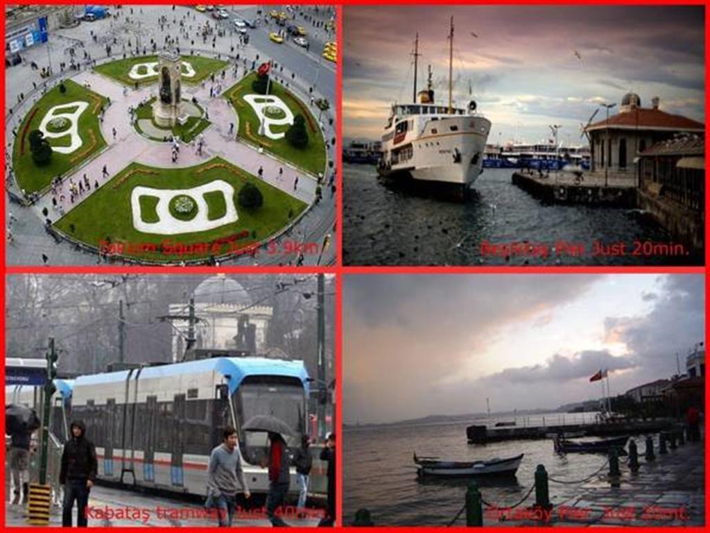 Ortakoy Aysem Sultan Hotel Istambul Exterior foto
