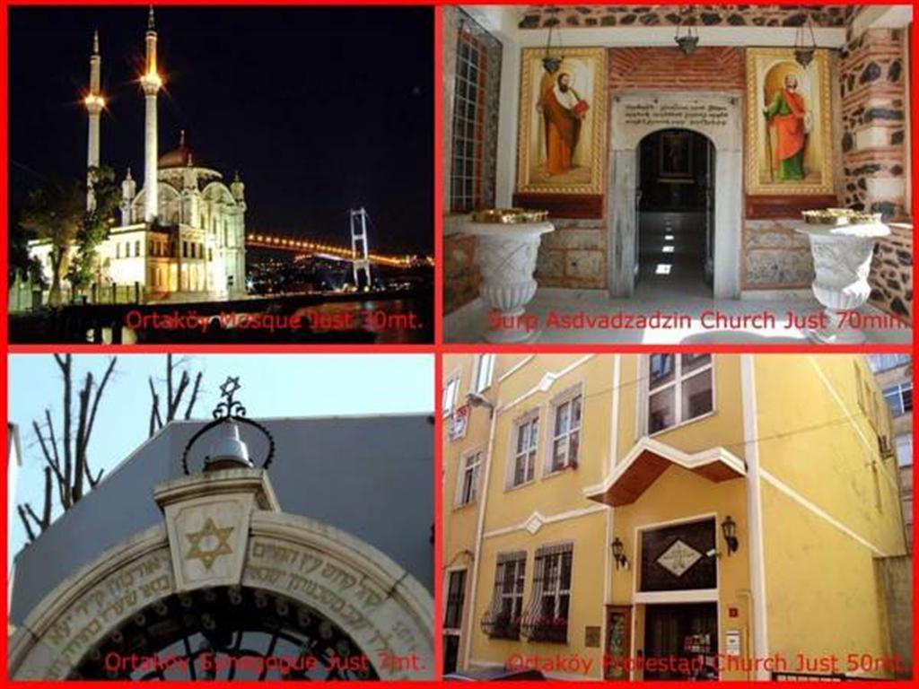 Ortakoy Aysem Sultan Hotel Istambul Exterior foto