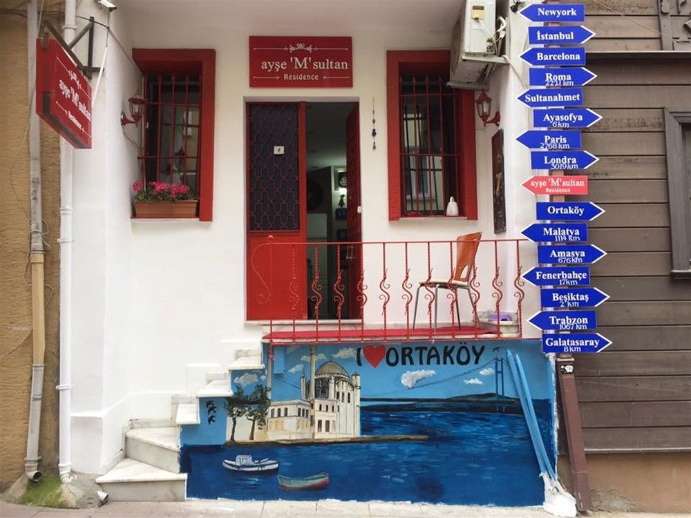Ortakoy Aysem Sultan Hotel Istambul Exterior foto
